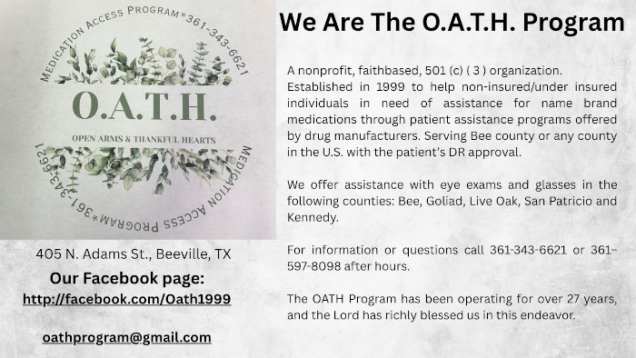 KBNJ Sponsor: Oath Program